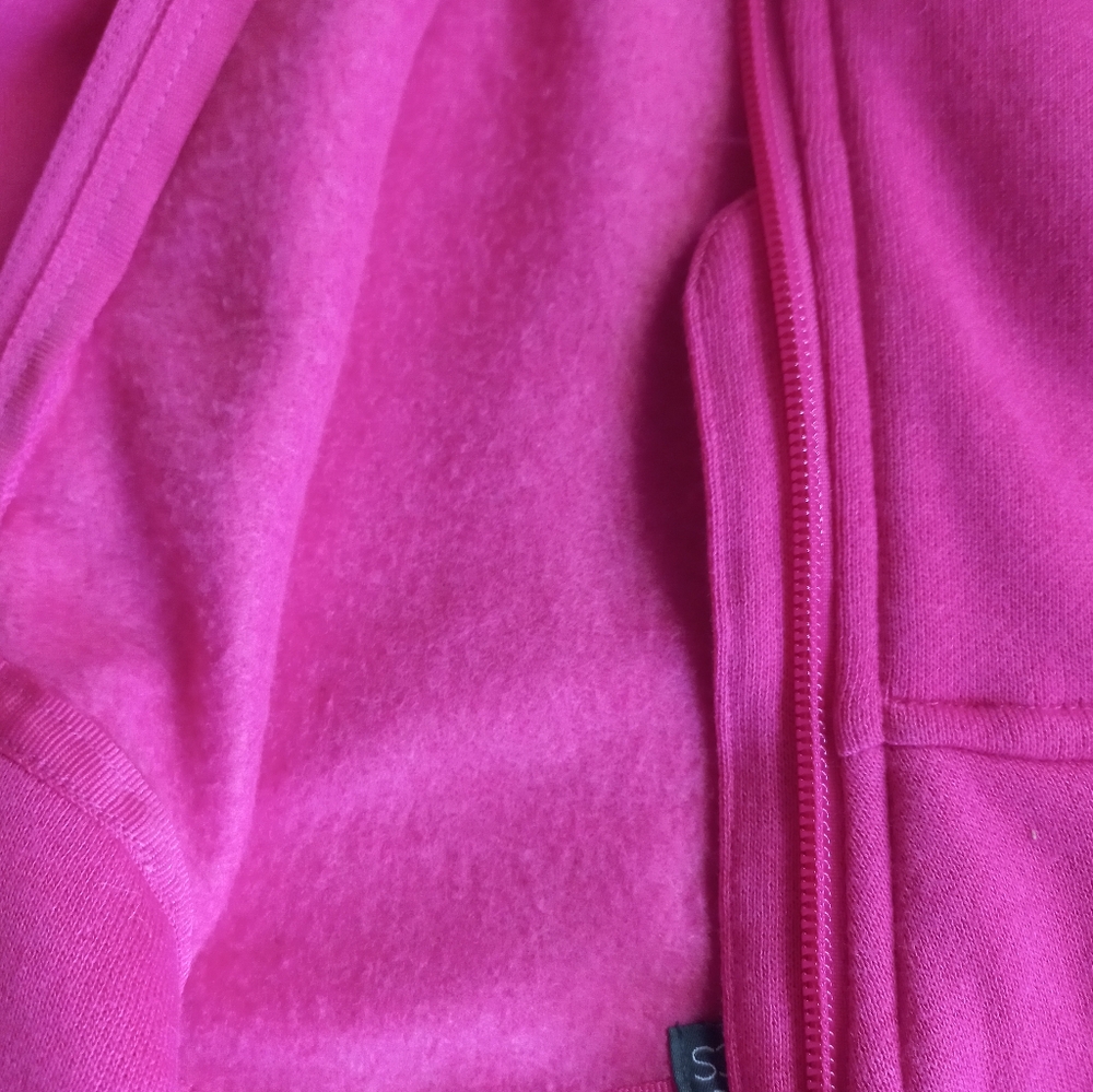M❤️Pink Women Tuff Athletics Hoodie - Picture 4 of 8
